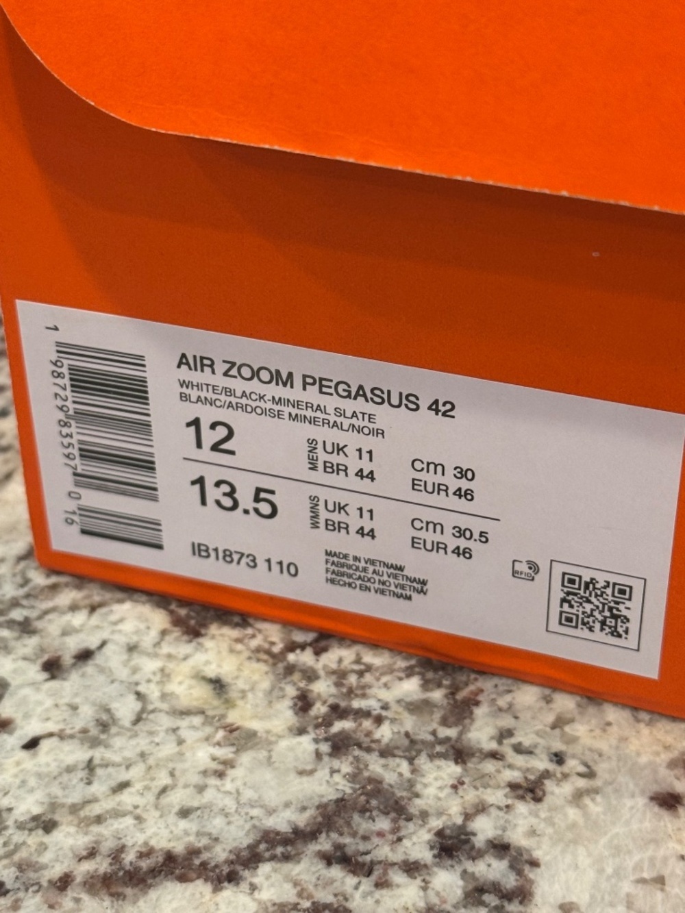 Men’s Nike Pegasus 42 - Picture 5 of 5